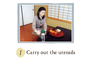 Carry out the utensils