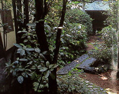 Eastern garden of Kansuien