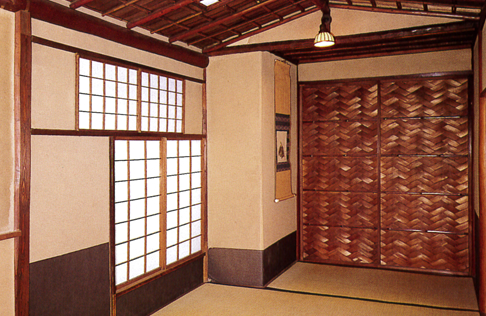 Interior of Gyoshutei