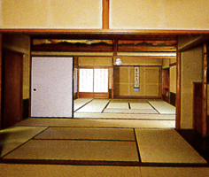 Interior of Kodoan